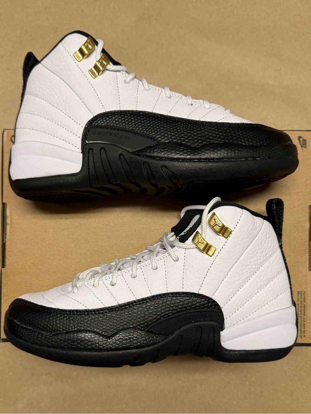 Nike Air Jordan 12 XII Retro GS Taxi 2025 size 3.5y Basketball Shoes NEW!